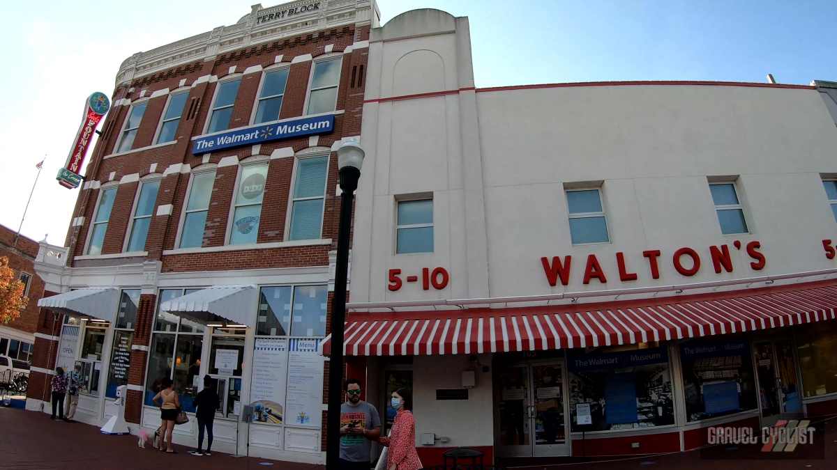 tour of bentonville arkansas