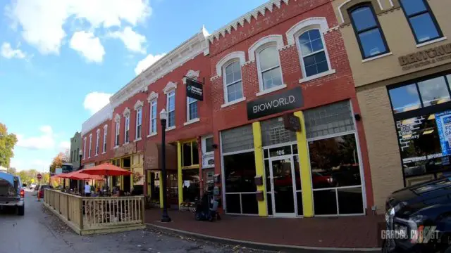 tour of bentonville arkansas