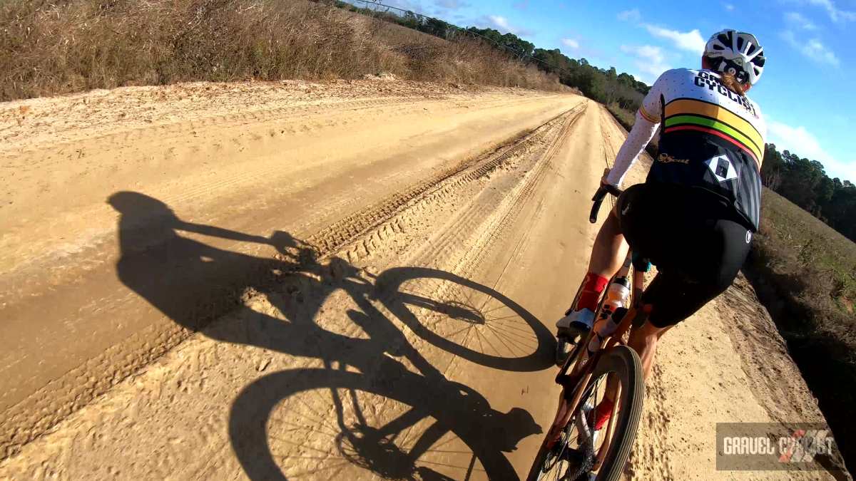 southern georgia gravel cycling