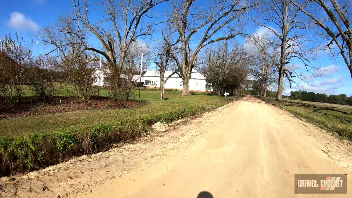 southern georgia gravel cycling