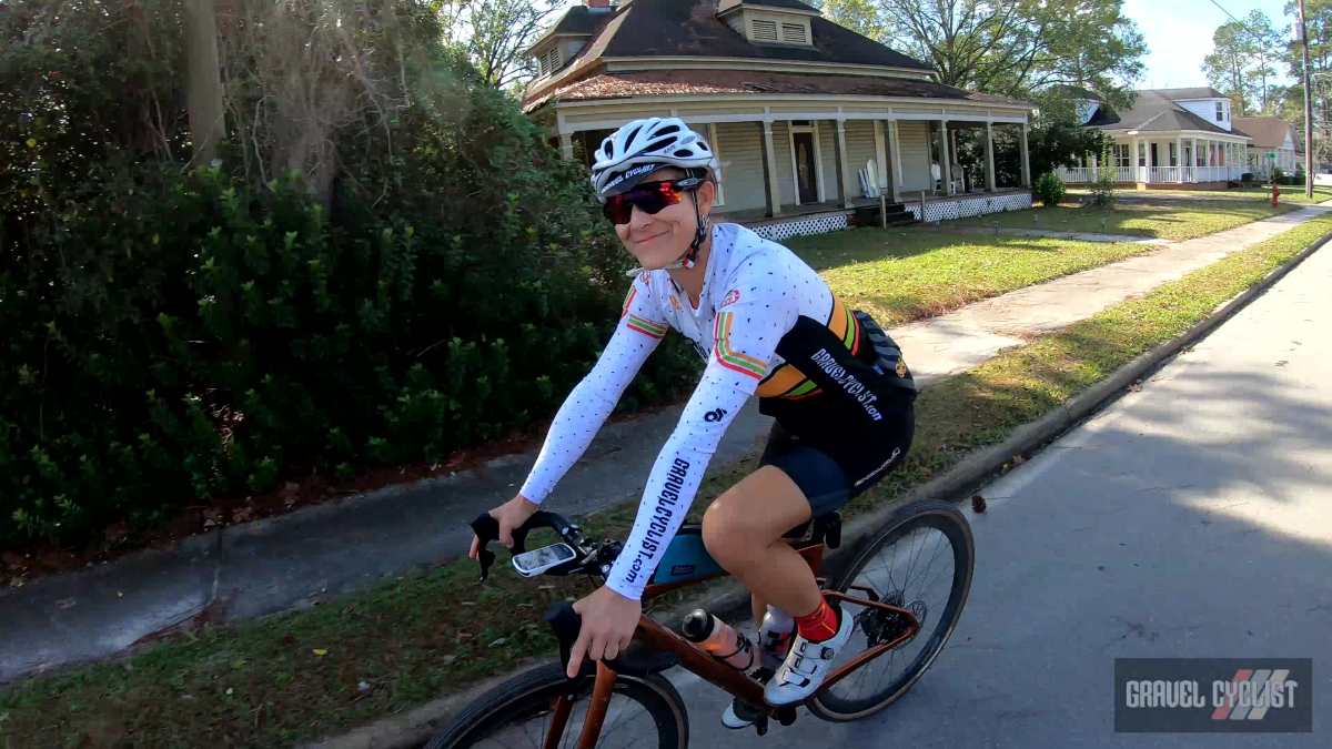southern georgia gravel cycling