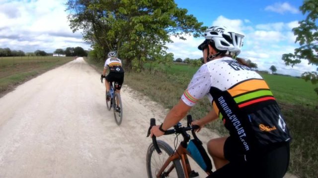 gravel cyclist final video 2021