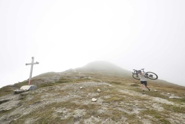 gravel tour du mont blanc 2022