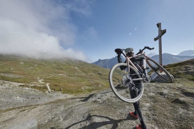 gravel tour du mont blanc 2022