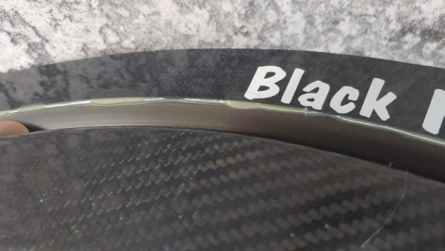 wear and tear black hole wheel