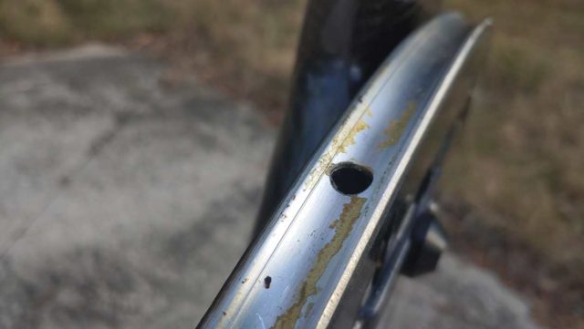 wear and tear black hole wheel