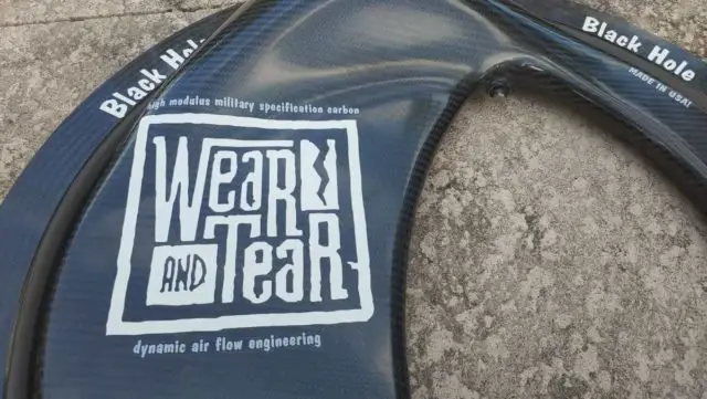 wear and tear black hole wheel