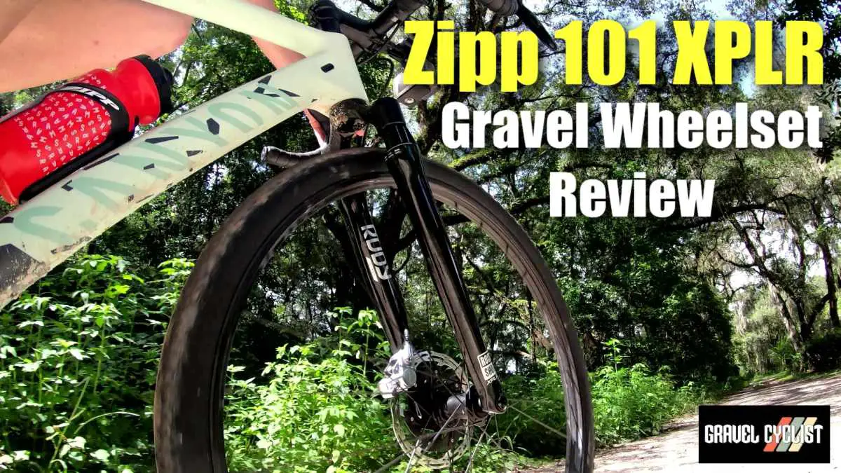 Zipp 101 XPLR Gravel Wheelset Review - Gravel Cyclist