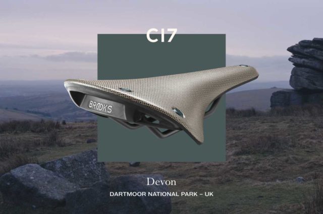 brooks england new c-17 cambium saddles 2022