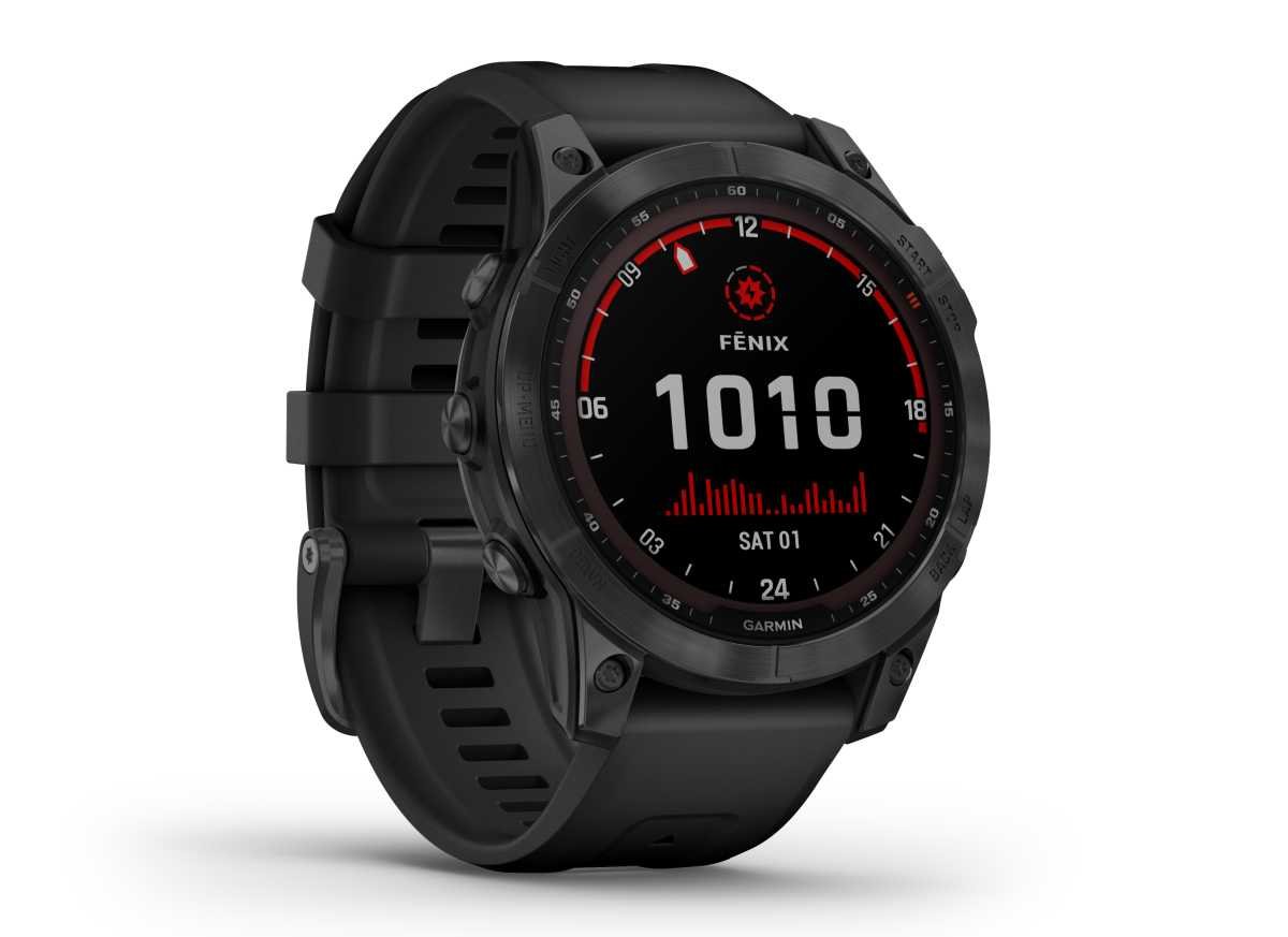 garmin fenix 7 solar review