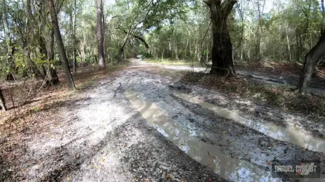 gravel cycling with no map and no plan