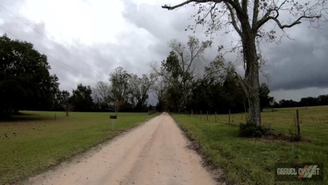 gravel cycling with no map and no plan