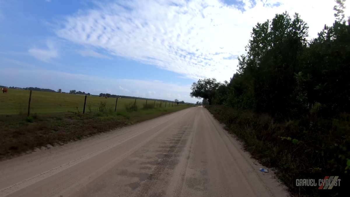 gravel cycling with no map and no plan