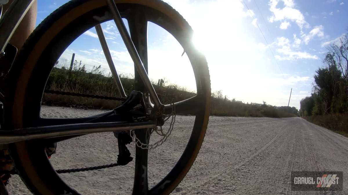 gravel cycling with no map and no plan