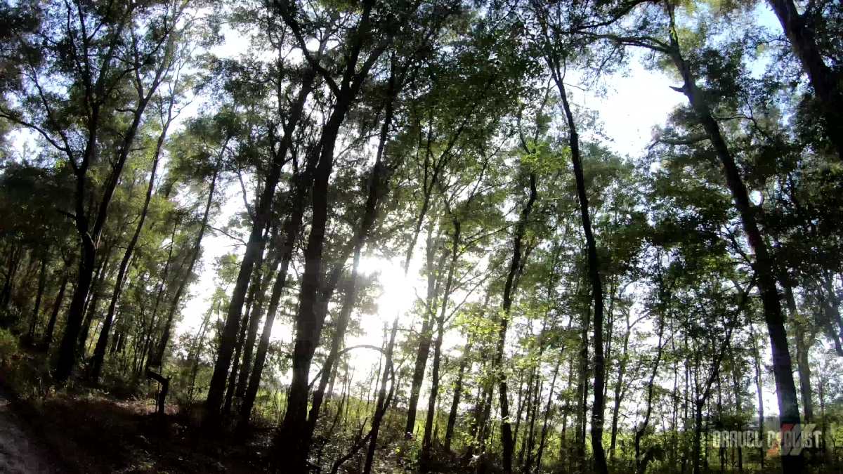 gravel cycling with no map and no plan