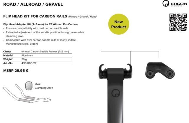 ergon cf all road pro seatpost review