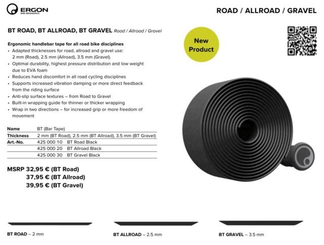 ergon handlebar tape review