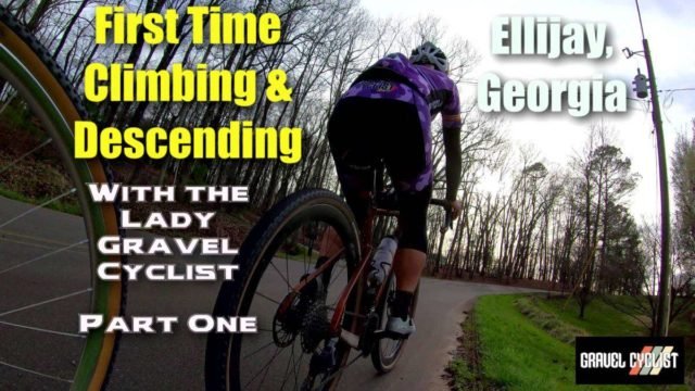 cycling climbing and descending for the first time