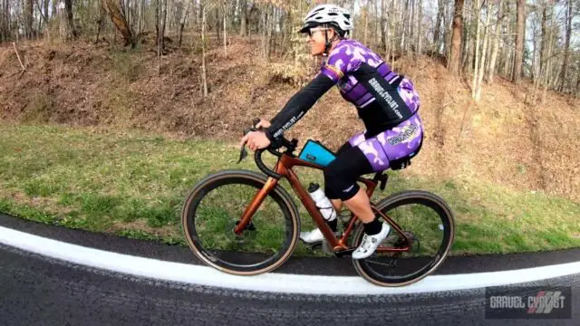 cycling climbing and descending for the first time