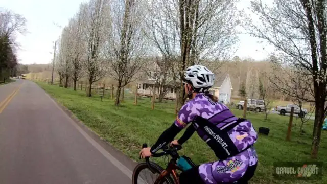 cycling climbing and descending for the first time