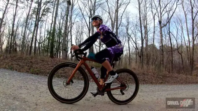 cycling climbing and descending for the first time