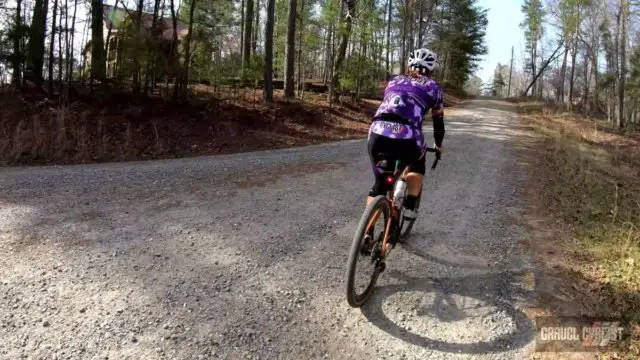 cycling climbing and descending for the first time