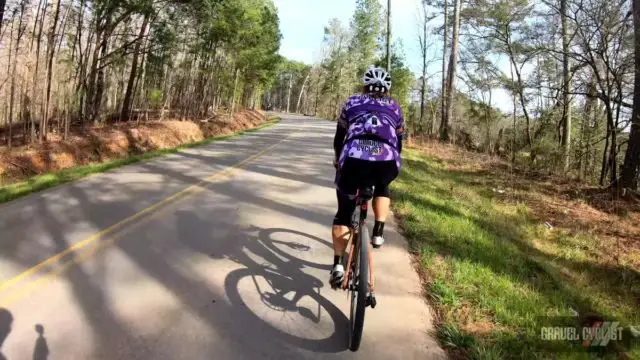 cycling climbing and descending for the first time