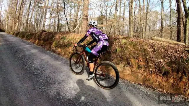 cycling climbing and descending for the first time