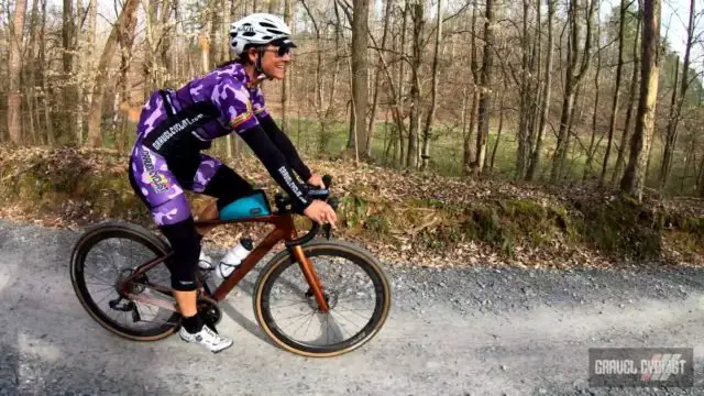 cycling climbing and descending for the first time