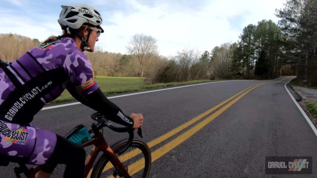 cycling climbing and descending for the first time