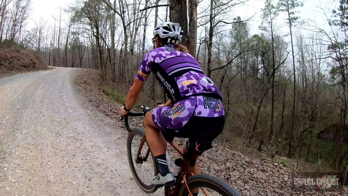 cycling climbing and descending for the first time