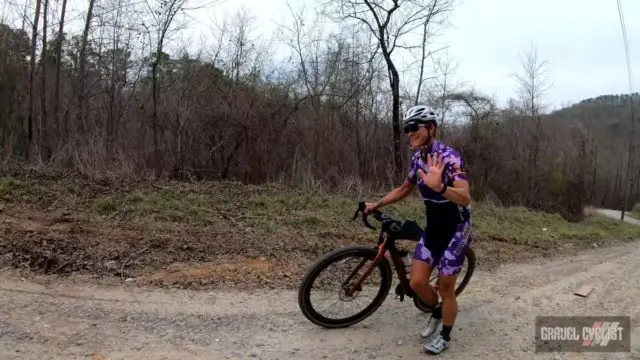 cycling climbing and descending for the first time