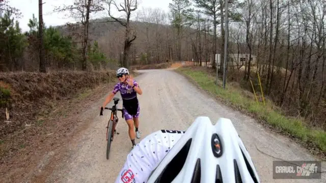 cycling climbing and descending for the first time