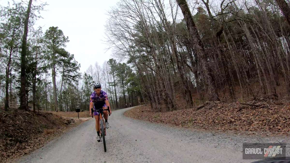 cycling climbing and descending for the first time