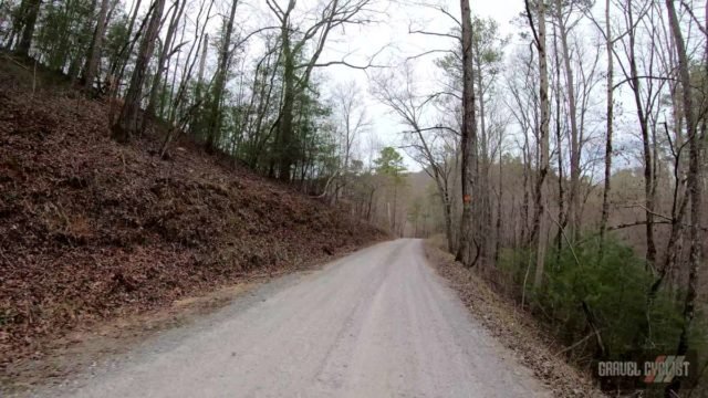 cycling climbing and descending for the first time
