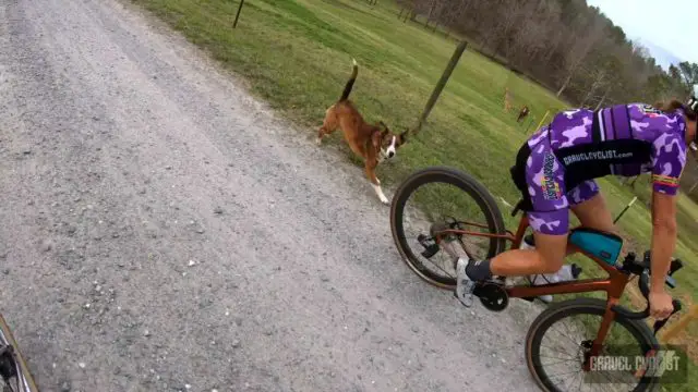 cycling climbing and descending for the first time