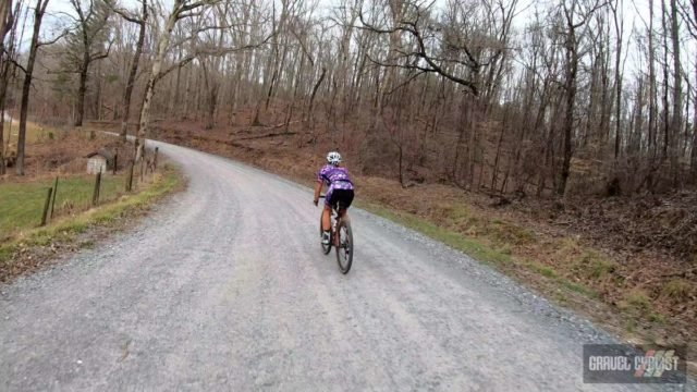 cycling climbing and descending for the first time