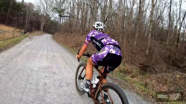 cycling climbing and descending for the first time