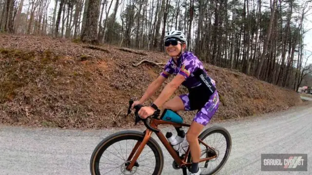 cycling climbing and descending for the first time