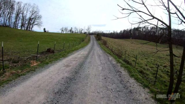 cycling climbing and descending for the first time