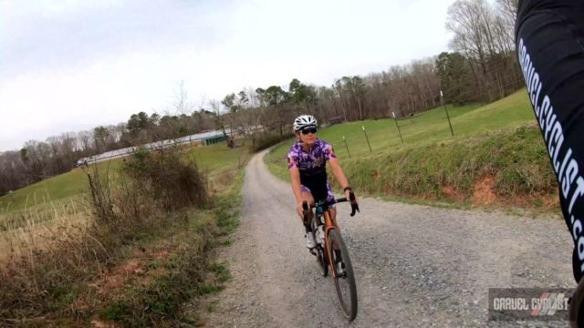 cycling climbing and descending for the first time