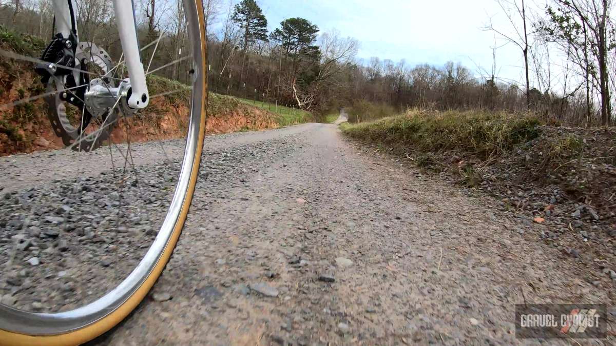 cycling climbing and descending for the first time