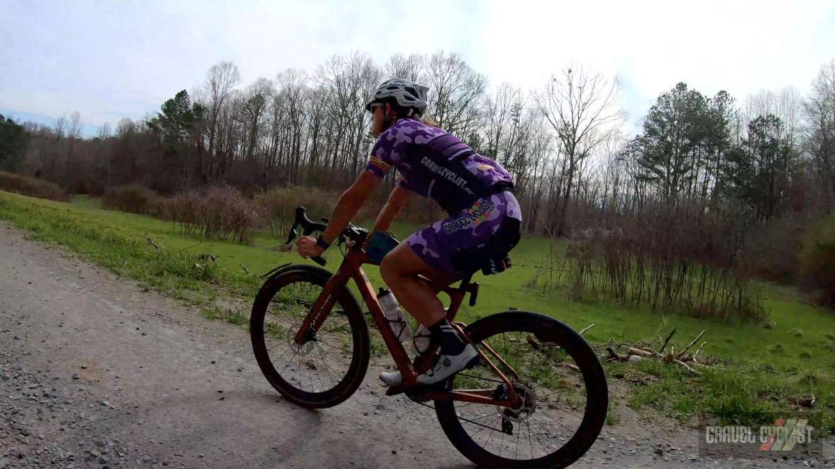 cycling climbing and descending for the first time