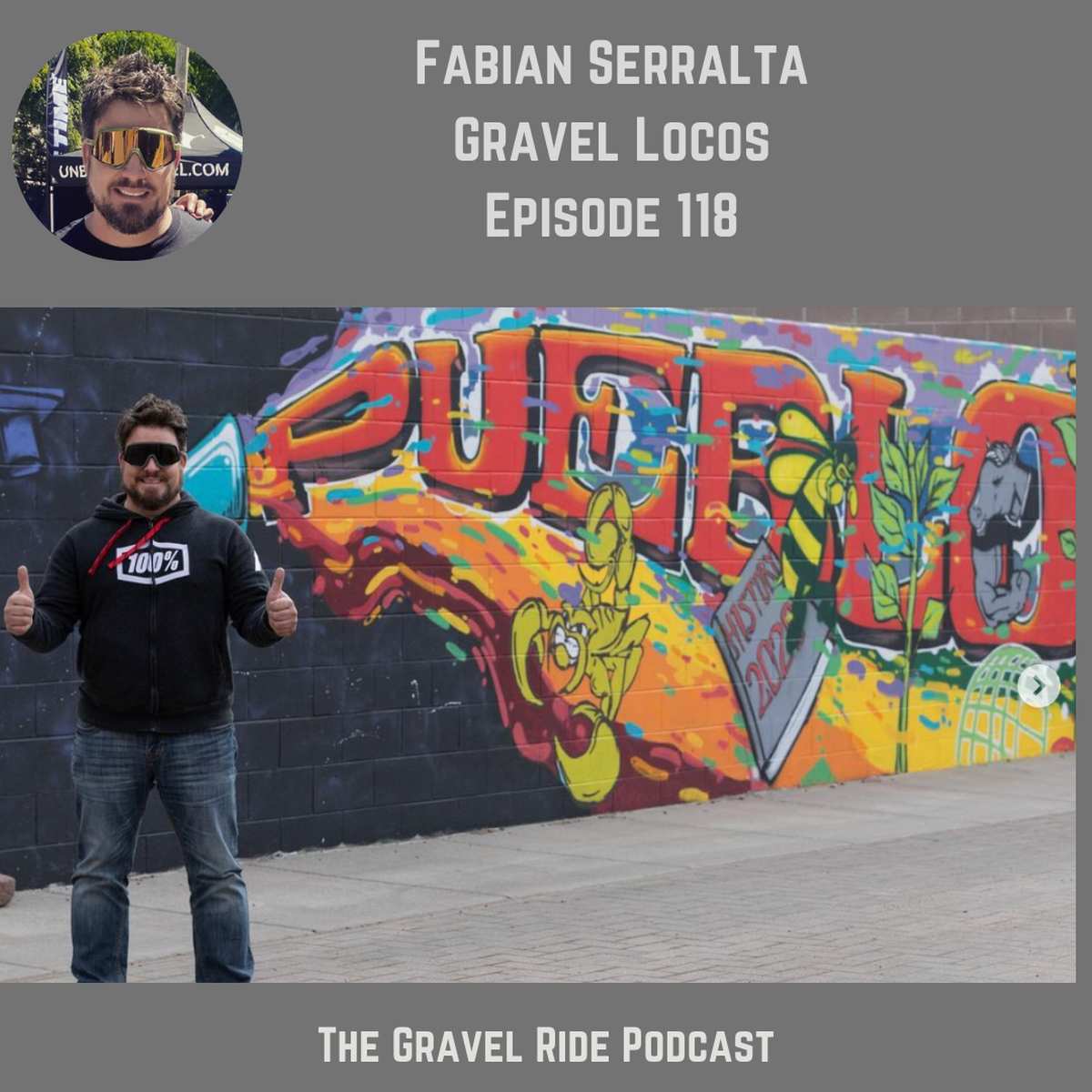 Podcast Gravel Locos Founder, Fabian Serralta Hico, Texas / Pueblo