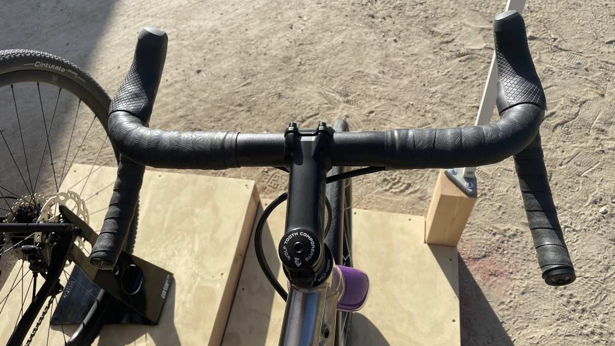 blackheart bike co. allroad titanium