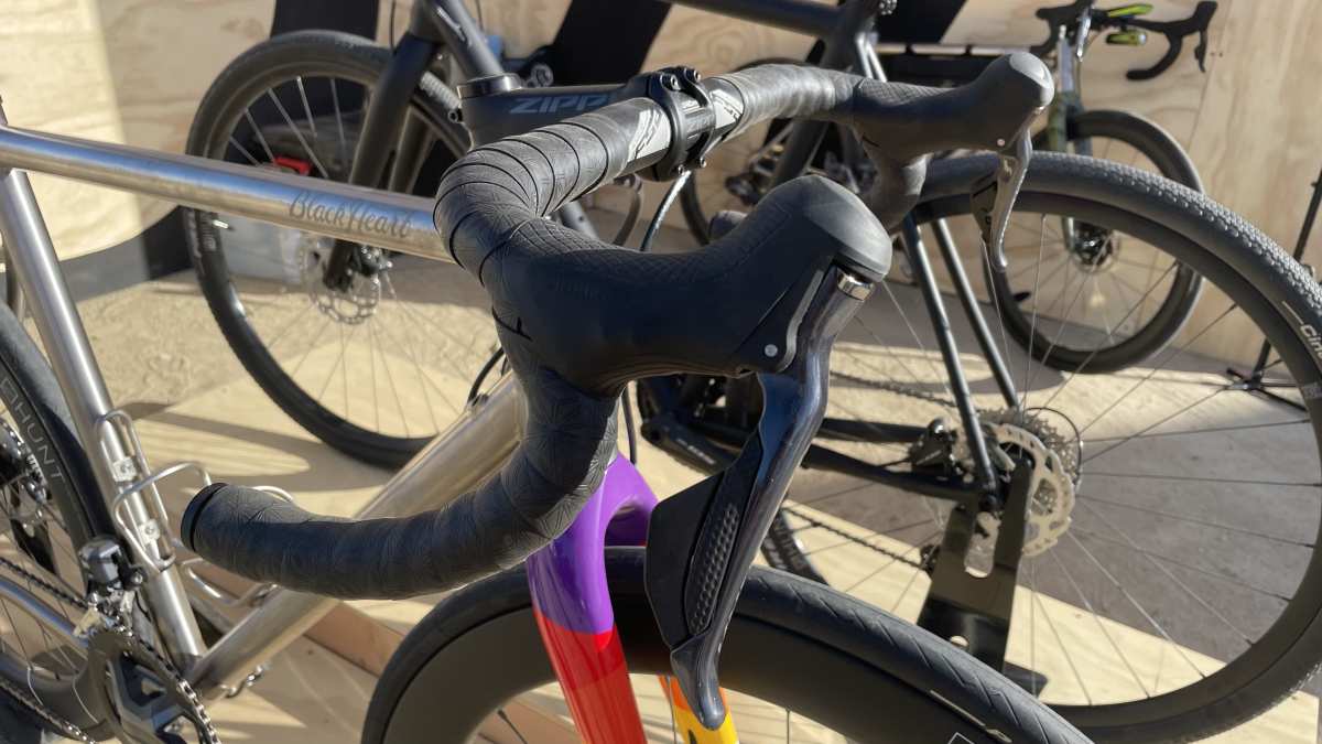 blackheart bike co. allroad titanium