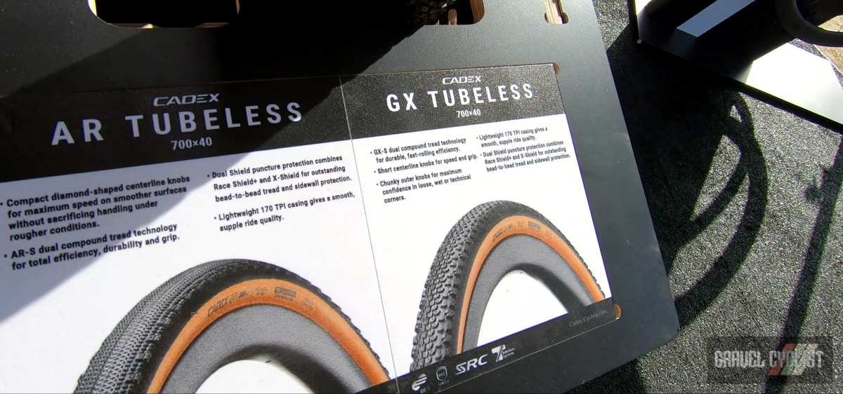 2022 CADEX Wheels & Tires for Gravel & More: 2022 Sea Otter