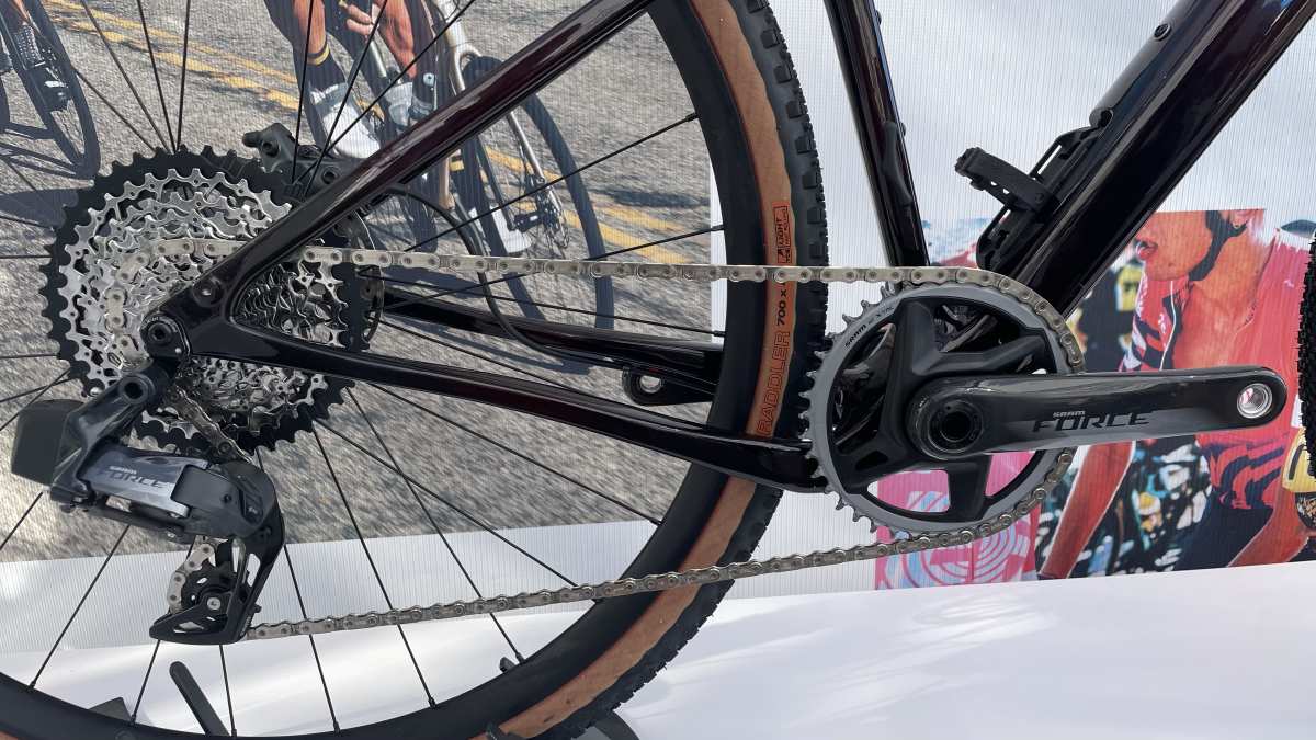 2022 cannondale Topstone Carbon Lefty 1 review