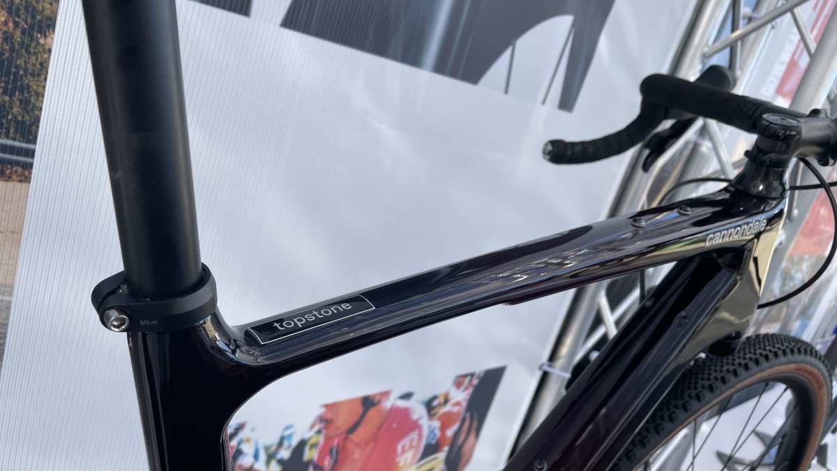 2022 cannondale Topstone Carbon Lefty 1 review