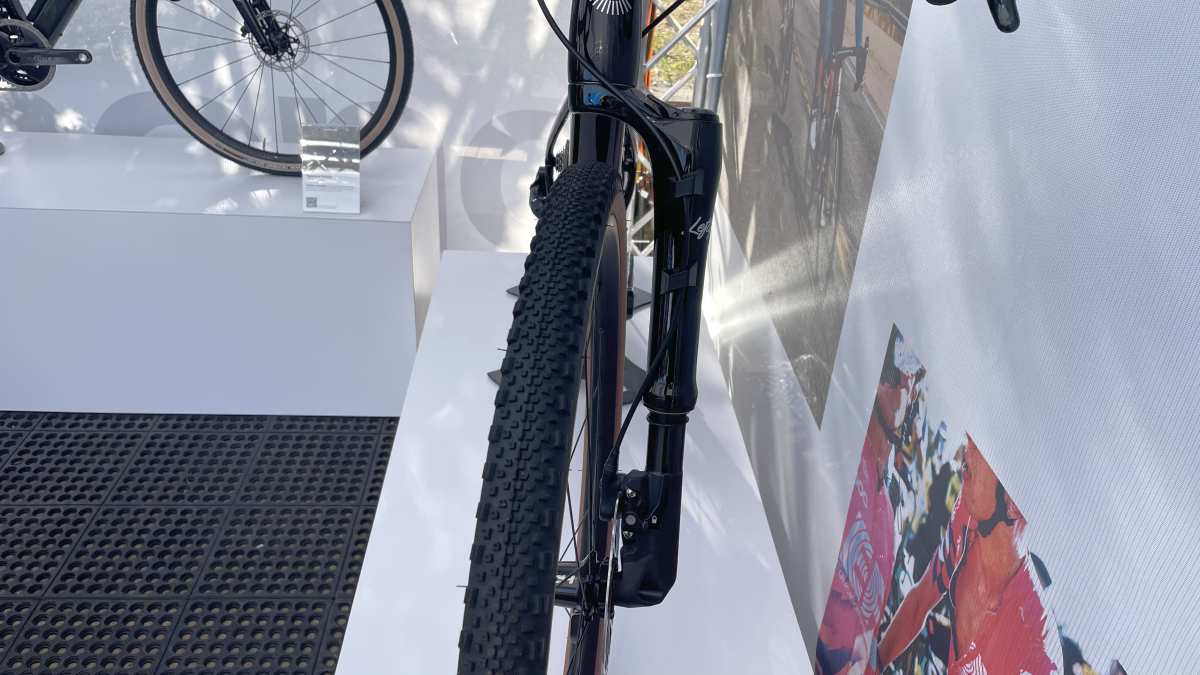 2022 cannondale Topstone Carbon Lefty 1 review
